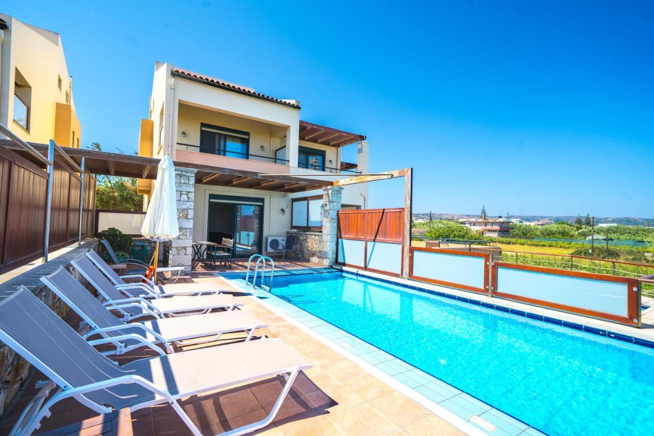 Corali Villas Kolimvári Kültér fotó