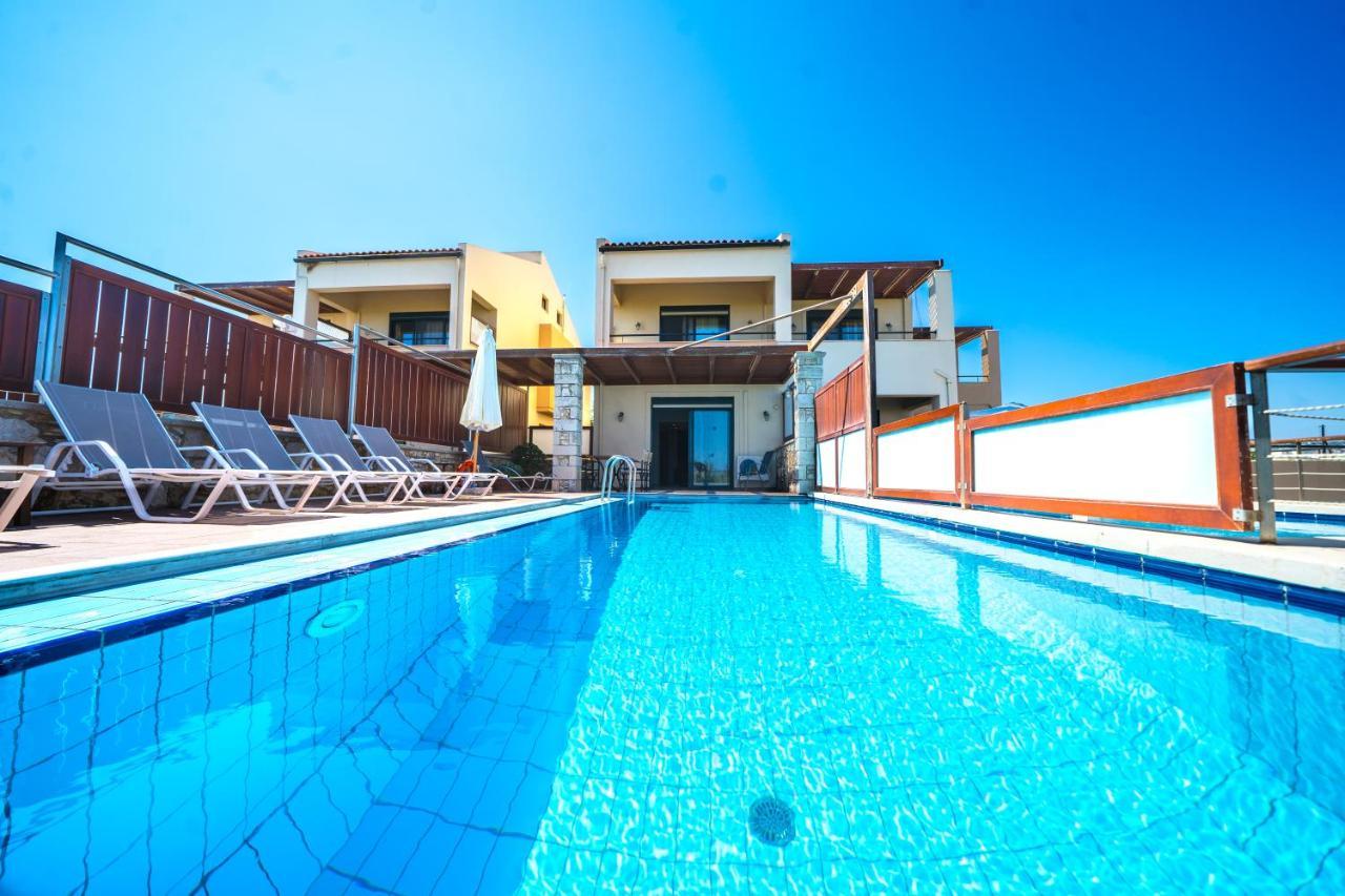 Corali Villas Kolimvári Kültér fotó