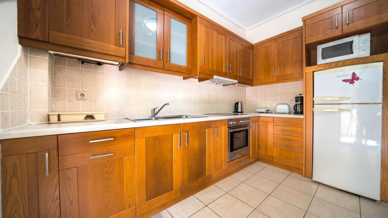 Corali Villas Kolimvári Kültér fotó